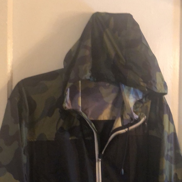 ATHLETIC RECON “Firebee” Windbreaker Camouflage Jacket Men’s Size Medium - Picture 2 of 11
